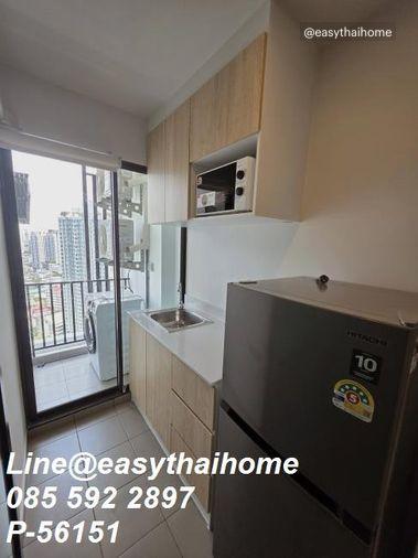 รูป P-56151 📍 วิวเมืองสวยมาก ให้เช่าด่วน Regent Home Wutthakat #คอนโดย่านวุฒากาศอาคาร A ชั้น 29 ใกล้ BTS ตลาดพลู Line ID: @easythaihome 085-592-2897 - รูปที่ 6/10