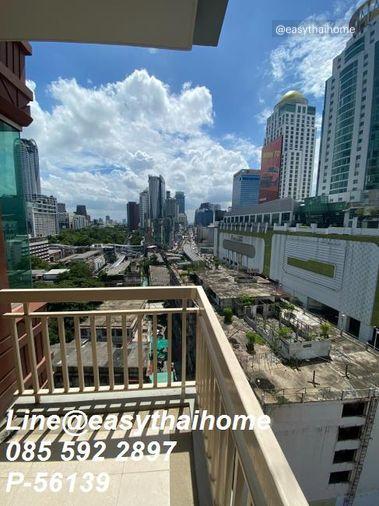 รูป P-56139 🔥 📍 ให้เช่า 1 นอน ห้องกว้าง Manhattan Chidlom #คอนโดย่านชิดลม ชั้น 12 ขนาด 58 ตรม. ใกล้ BTS ชิดลม Line ID: @easythaihome 085-592-2897 - รูปที่ 6/10
