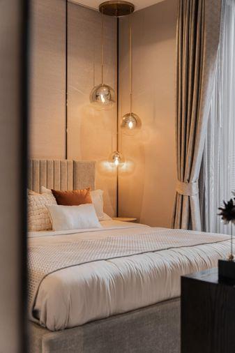 รูป ห้องว่าง* ✅ ✅ ให้เช่า - The Reserve Sathorn , Super Luxury 1 ห้องนอน พร้อมเข้าอยู่ ติดต่อไลน์ @bktasset หรือโทร 095-325-8928 - รูปที่ 4/7