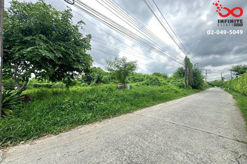 รูป ขายที่ดิน สุขุมวิท 77 ศรีนครินทร์ ซ.อ่อนนุช 66 แปลงมุม 110 ตร.ว. เหมาะสร้างบ้าน ใกล้รถไฟฟ้าสายสีเหลือง - รูปที่ 2/6
