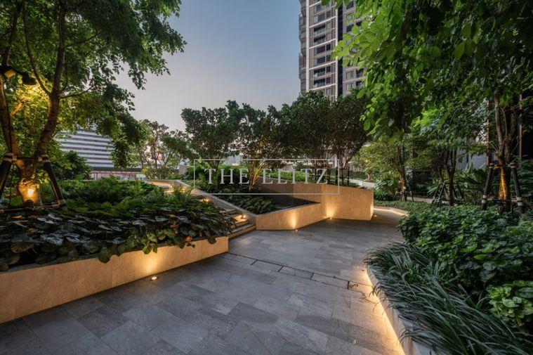 รูป ✨  Ultimate connectivity steps from BTS & MRT | Panoramic greenery & city views | Premium modern sanctuary ✨ - รูปที่ 14/25