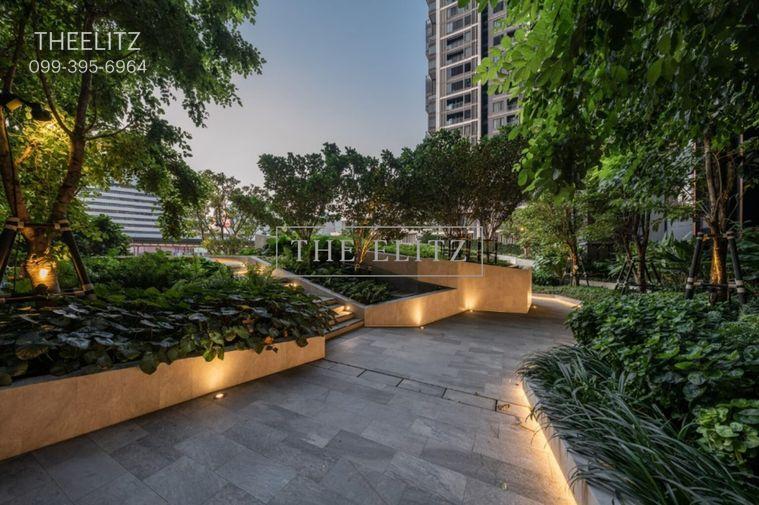 รูป ✨ Ultimate connectivity steps from BTS & MRT | Panoramic greenery & city views | Premium modern sanctuary ✨ - รูปที่ 14/25