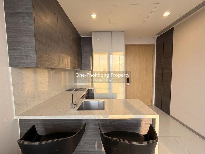 รูป Luxury 1-Bedroom on the 40th Floor with Stunning Asoke View, Only 39K! - รูปที่ 9/13