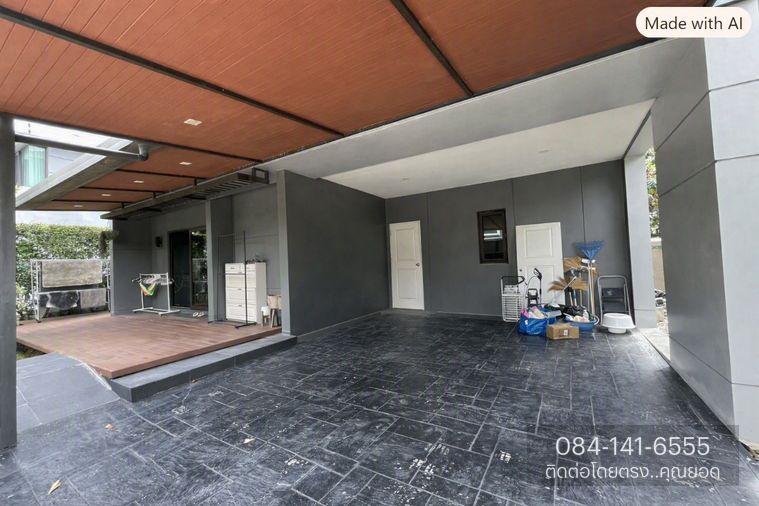 รูป BL156|บ้านเดี่ยว 2 ชั้น โครงการ เซนโทร รามอินทรา-จตุโชติ บ้านเดี่ยวใกล้ถนนกาญจนาภิเษก และ BTS คูคต (ราคา 6,990,000 บาท ) - รูปที่ 3/25