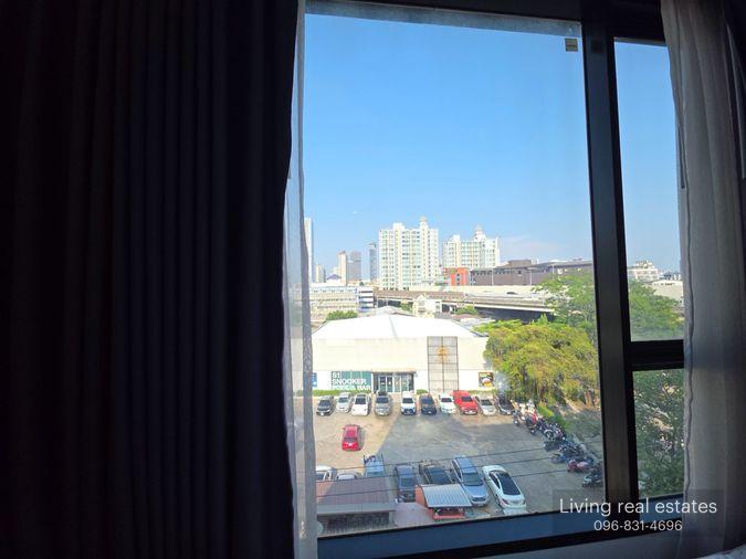picture For rent: Condo at The Niche Mono Sukhumvit 50, size 29 sq.m., 6th floor. - 12/13