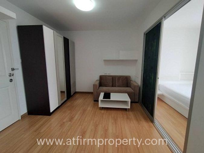 รูป 💖💖 (ว่างสิ้นเดือนส.ค.69) ให้เช่าคอนโด The Trust Residence Pinklao / 1 ห้องนอน ขนาด 29 ตรม ราคา 8500 บาท/ สอบถามได้นะคะ Line ID = atfirm2010 💖💖 - รูปที่ 1/10
