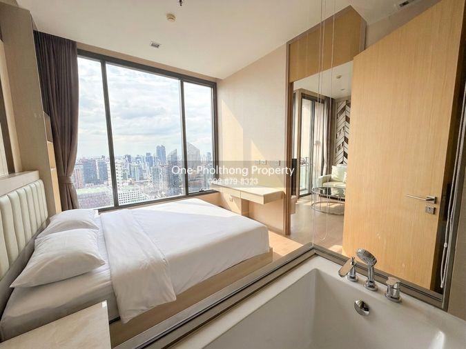 รูป Luxury 1-Bedroom on the 40th Floor with Stunning Asoke View, Only 39K! - รูปที่ 7/13