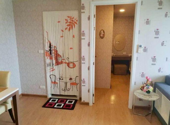รูป 🟠ขายด่วน !! คอนโด เดอะปราก หลานหลวง-โบ๊เบ๊  The Prague Condominium ห้องมุม ได้วิวภูเขาทองสวยงาม ✅เฟอร์นิเจอร์และเครื่องใช้ไฟฟ้าครบครัน  - รูปที่ 5/7
