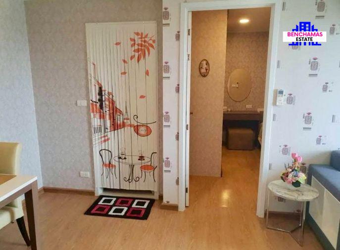 รูป 🟠ขายด่วน !! คอนโด เดอะปราก หลานหลวง-โบ๊เบ๊ The Prague Condominium ห้องมุม ได้วิวภูเขาทองสวยงาม ✅เฟอร์นิเจอร์และเครื่องใช้ไฟฟ้าครบครัน - รูปที่ 5/7