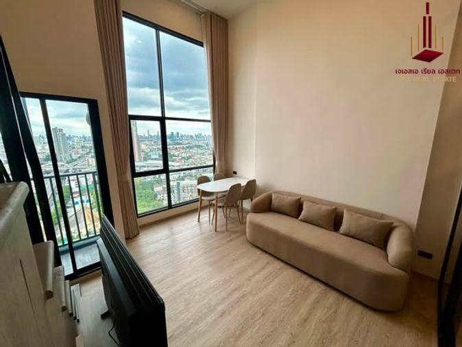 picture ✨ For Rent: Origin Plug & Play Sirindhorn Station Condo ✨💰 Only 20,000 THB/month - 4/5
