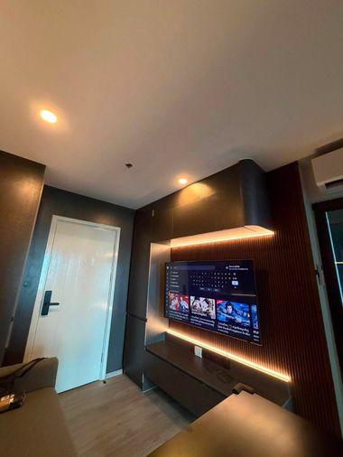 รูป 🚝 ปล่อยเช่า Regent Home วุฒากาศ ห้องแต่งบิลท์อินสไตล์โมเดิร์นโทนเข้มดุดันไม่เกรงใจใคร แถมเครื่องซักอบในตัวสุดคุ้ม! 🌇 - รูปที่ 5/20