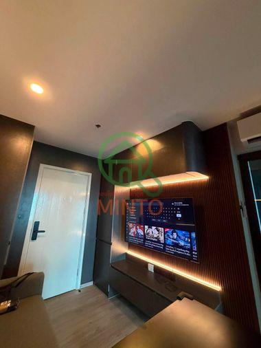 รูป 🚝 ปล่อยเช่า Regent Home วุฒากาศ ห้องแต่งบิลท์อินสไตล์โมเดิร์นโทนเข้มดุดันไม่เกรงใจใคร แถมเครื่องซักอบในตัวสุดคุ้ม! 🌇 - รูปที่ 5/20