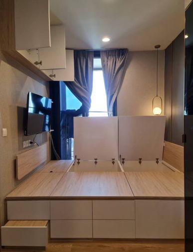 รูป ◀🔺🔽 E60418 โอกะ เฮ้าส์ สุขุมวิท 36 ( Oka Haus Sukhumvit 36 ) 💌LINE : @274bgkdg 🔼🔻▶ - รูปที่ 7/25