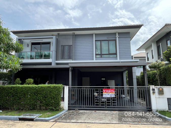 รูป BL156|บ้านเดี่ยว 2 ชั้น โครงการ เซนโทร รามอินทรา-จตุโชติ บ้านเดี่ยวใกล้ถนนกาญจนาภิเษก และ BTS คูคต (ราคา 6,990,000 บาท ) - รูปที่ 2/25