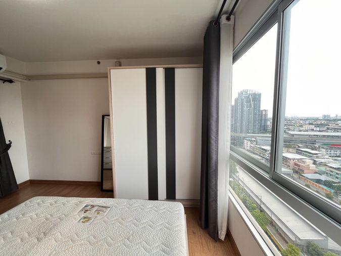 รูป 💥💥ปล่อยเช่าคอนโดศุภาลัย เวอเรนด้า รัชวิภา-ประชาชื่น 1Bed 44 ตรม.ชั้น 17 ตึก C วิวสระ ใกล้ SCG บางซื่อ สนใจ Line ID: @atfirm💥💥 - รูปที่ 7/17