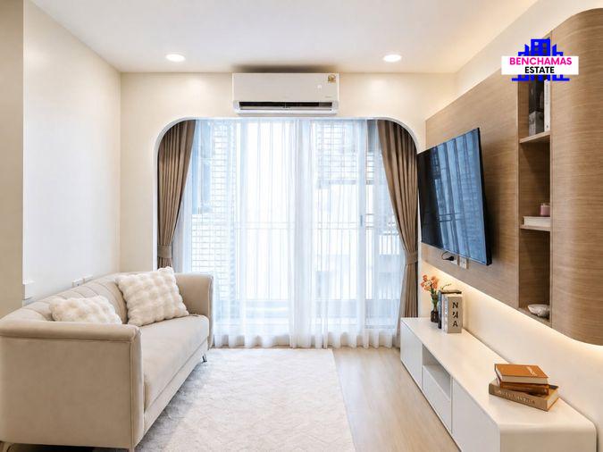 รูป 🟠ขายด่วน !! คอนโด Cool House Ratchada 12 คูล เฮ้าส์ รัชดา 12 ห้องมุม ย่านรัชดา เดินทางสะดวก ✅ ใกล้ MRT ห้วยขวาง เพียง 3 นาที - รูปที่ 8/10