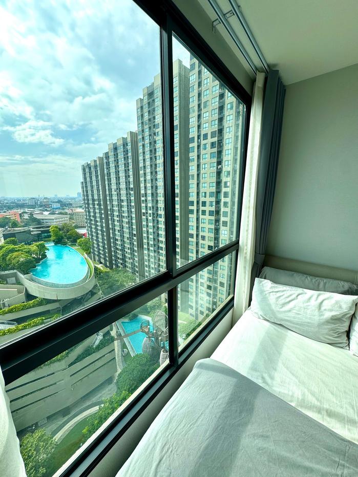 รูป ขายด่วน 📍 Elio Del Nest 📍 เฟอร์นิเจอร์ และ เครื่องใช้ไฟฟ้าครบ ใกล้ BTS อุดมสุข - รูปที่ 4/11