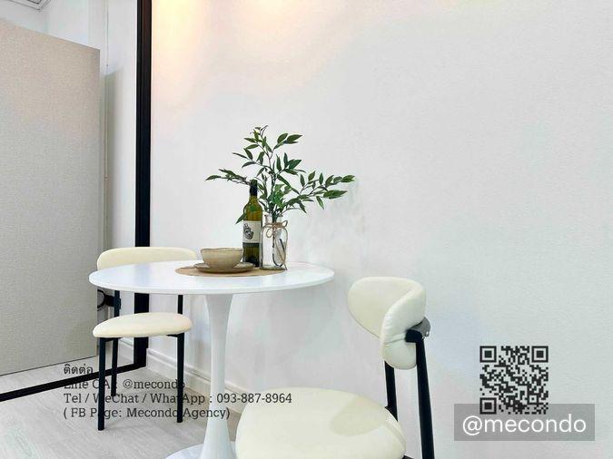 รูป ME2500508 ขายด่วน คอนโด บ้านสวนซื่อตรง ห้องแต่งสวย ใกล้รถไฟฟ้าสายสีเหลือง ลาดพร้าว 83 - รูปที่ 6/20