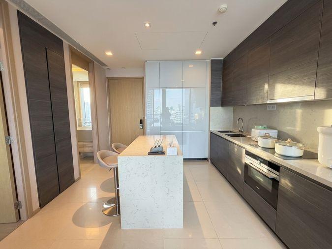 รูป The Esse Asoke | Luxury 2-Bedroom in a Asoke Location 75sqm only 66,000THB! - รูปที่ 5/12