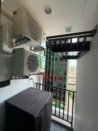 รูป 🚝 ปล่อยเช่า Regent Home วุฒากาศ ห้องแต่งบิลท์อินสไตล์โมเดิร์นโทนเข้มดุดันไม่เกรงใจใคร แถมเครื่องซักอบในตัวสุดคุ้ม! 🌇 - รูปที่ 15/20