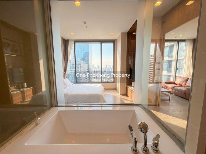 รูป The Esse Asoke | Luxury 2-Bedroom in a Asoke Location 75sqm only 66,000THB! - รูปที่ 3/12