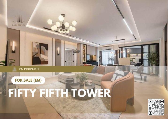 รูป ขายด่วน 📍 Fifty Fifth Tower 📍 4 ห้องนอน 3 ห้องน้ำ ตกแต่งใหม่ทั้งห้อง พร้อมเฟอร์นิเจอร์ครบ - รูปที่ 1/15