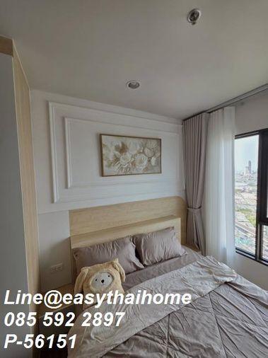รูป P-56151 📍 วิวเมืองสวยมาก ให้เช่าด่วน Regent Home Wutthakat #คอนโดย่านวุฒากาศอาคาร A ชั้น 29 ใกล้ BTS ตลาดพลู Line ID: @easythaihome 085-592-2897 - รูปที่ 3/10