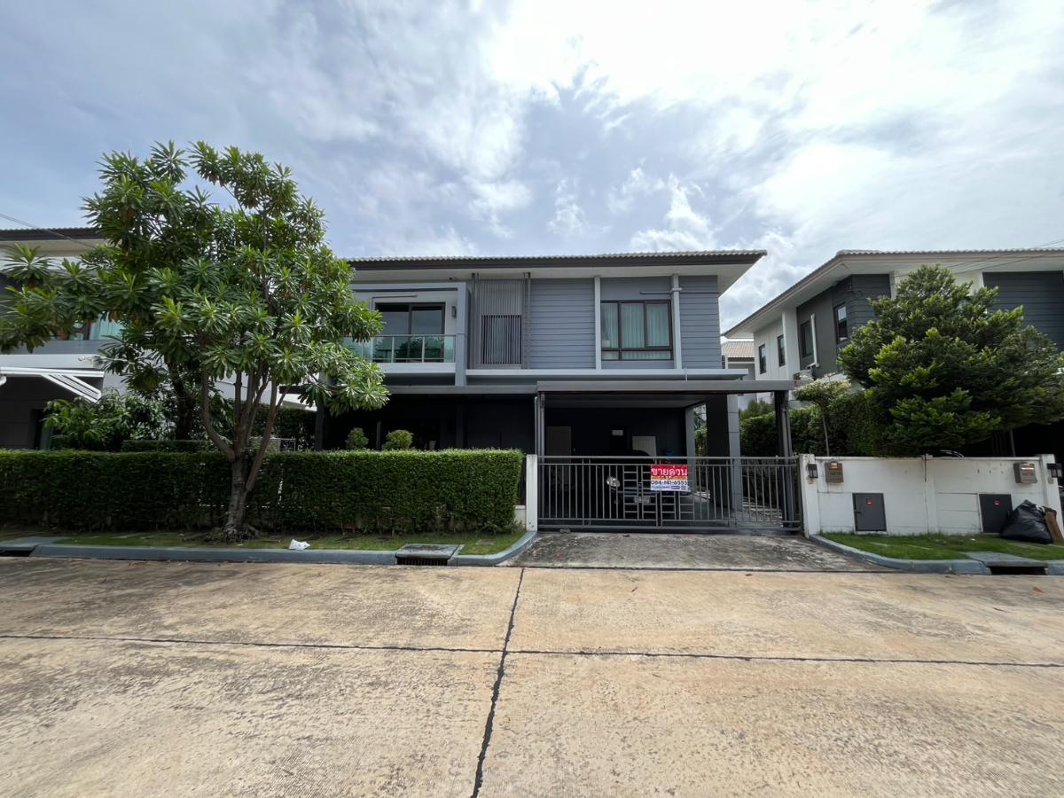 รูป BL156|บ้านเดี่ยว 2 ชั้น โครงการ เซนโทร รามอินทรา-จตุโชติ บ้านเดี่ยวใกล้ถนนกาญจนาภิเษก และ BTS คูคต (ราคา 6,990,000 บาท ) - รูปที่ 5/25