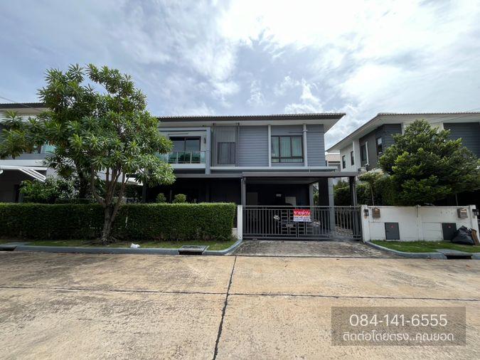 รูป BL156|บ้านเดี่ยว 2 ชั้น โครงการ เซนโทร รามอินทรา-จตุโชติ บ้านเดี่ยวใกล้ถนนกาญจนาภิเษก และ BTS คูคต (ราคา 6,990,000 บาท ) - รูปที่ 5/25