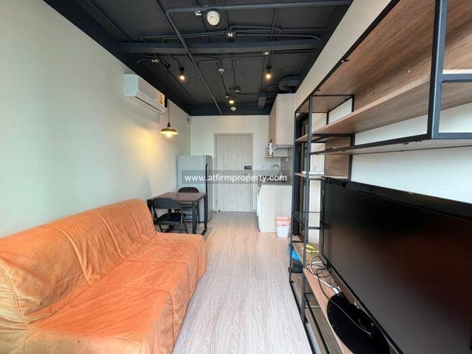 รูป 🎈🎈ให้เช่า คอนโด ไอดีโอ โมบิ วงศ์สว่าง อินเตอร์เชนจ์ 1BED 30 ตรม.ชั้น 22 แต่งครบ ใกล้ MRT สถานีบางซ่อน สนใจ Line ID: @atfirm🎈🎈 - รูปที่ 4/19
