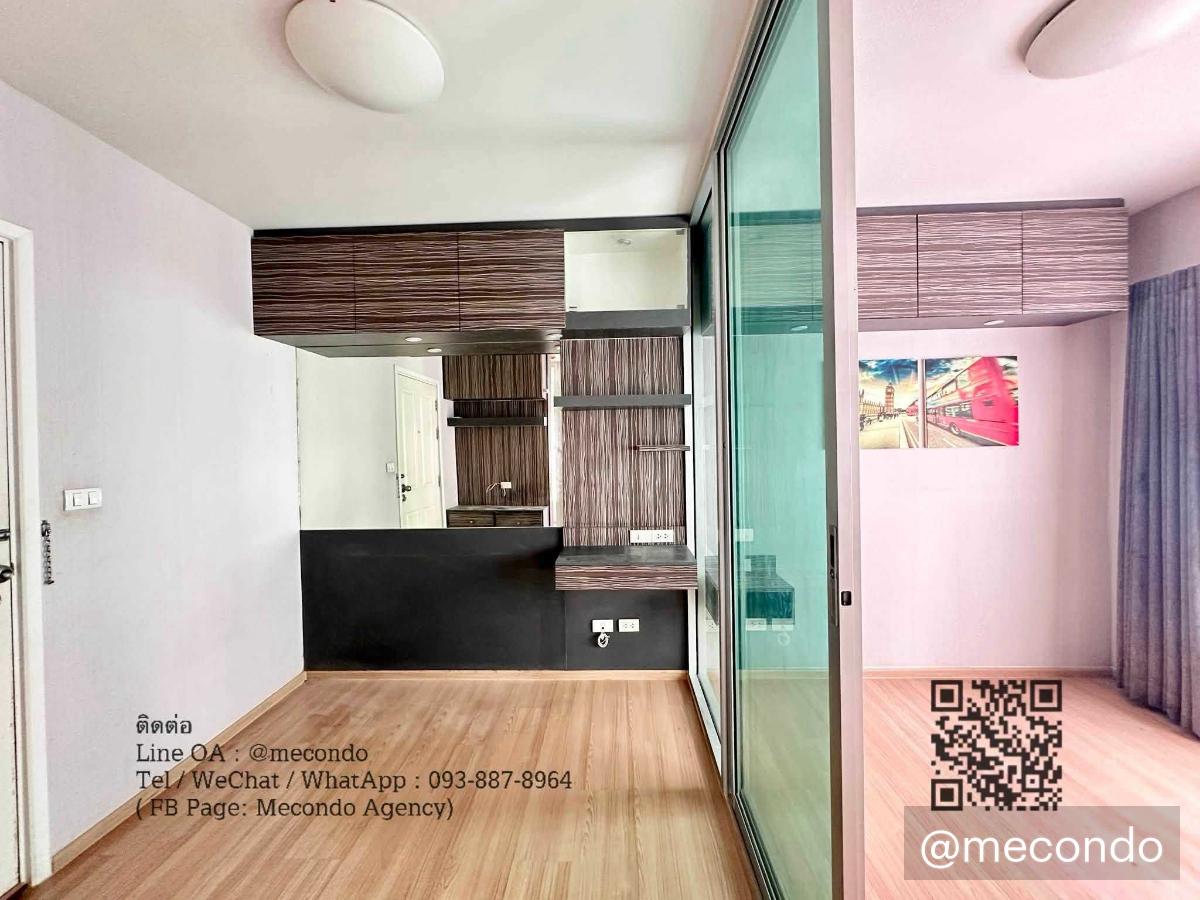 รูป ME2500506 ขายคอนโดห้องน่ารัก พลัม คอนโด ลาดพร้าว 101 เฟอร์ครบ ราคาดี - รูปที่ 1/10