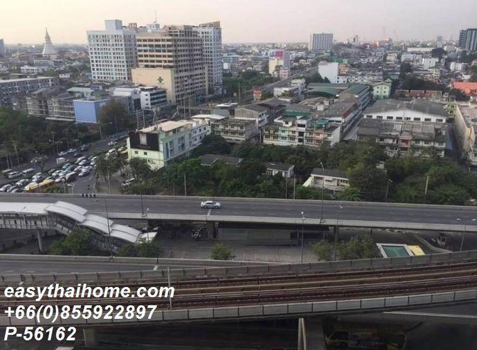 รูป P-56162 ให้เช่า  แอสปาย สาทร-ท่าพระ  | วิวเมือง | ชั้น 15 | เฟอร์นิเจอร์ครบ | ใกล้ BTS ตลาดพลู | พร้อมเข้าอยู่📞 Line ID: @easythaihome | 085-592-2897 - รูปที่ 8/8