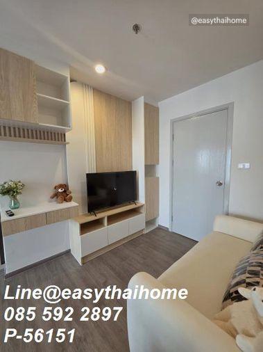 รูป P-56151 📍 วิวเมืองสวยมาก ให้เช่าด่วน Regent Home Wutthakat #คอนโดย่านวุฒากาศอาคาร A ชั้น 29 ใกล้ BTS ตลาดพลู Line ID: @easythaihome 085-592-2897 - รูปที่ 2/10