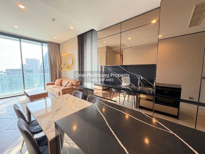 รูป Luxury 2-Bedroom Direct to BTS Thonglor 75 SQ.M. 85,000 THB/Month - รูปที่ 10/12
