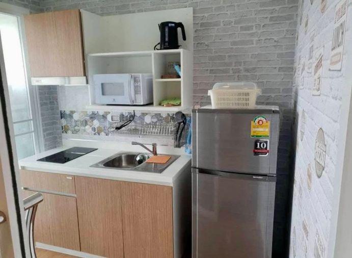 รูป 🟠ขายด่วน !! คอนโด เดอะปราก หลานหลวง-โบ๊เบ๊  The Prague Condominium ห้องมุม ได้วิวภูเขาทองสวยงาม ✅เฟอร์นิเจอร์และเครื่องใช้ไฟฟ้าครบครัน  - รูปที่ 6/7