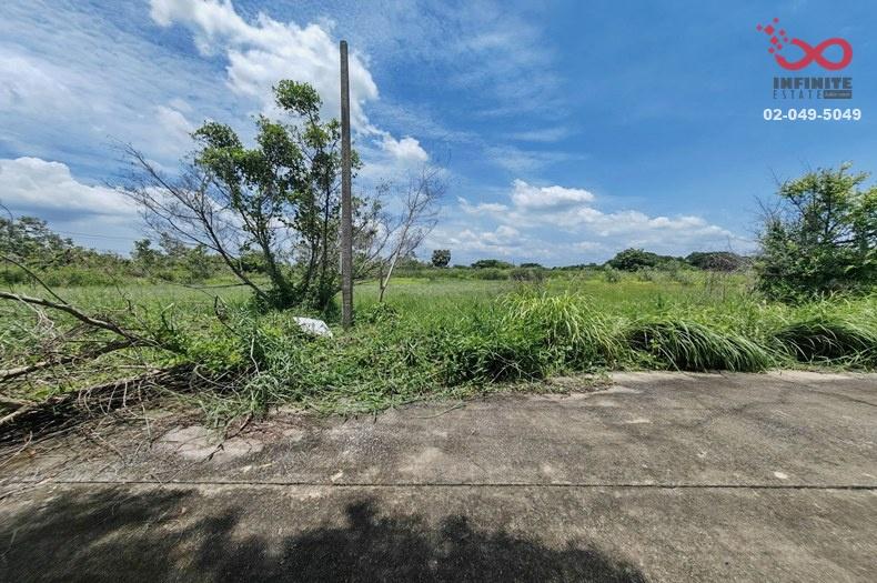 รูป ขายที่ดิน 522 ตร.ว. สนามกอล์ฟ ฟีนิกซ์โกลด์ สุวินทวงศ์ 96 ลำผักชี หนองจอก  - รูปที่ 3/5