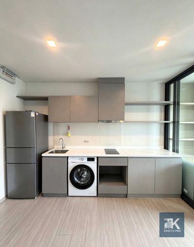 รูป 🟪🟦🟩🟨🟧 ให้เช่า Life Asoke Hype // 1 ห้องนอน 37 ตรม. 🛎️🛎️ | 𝗟𝗶𝗻𝗲@: @𝗮𝘀𝘀𝗲𝘁𝘀𝗽𝗿𝗼 - รูปที่ 3/10