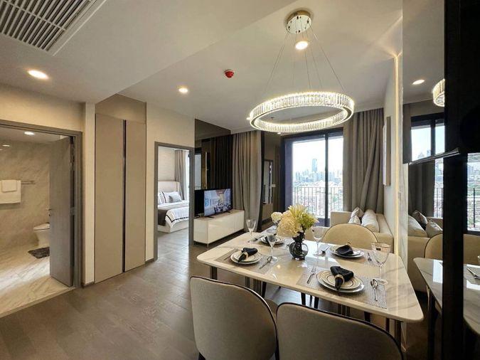 รูป 🔥 COCO PARC Rama 4 ห้องสวย 1 Bedroom ชั้น 21 ขนาด 42.66 ตร.ม. วิวเมือง ใกล้ MRT คลองเตย เพียง 49,000 บาท/เดือน! 🏙️✨ - รูปที่ 3/8
