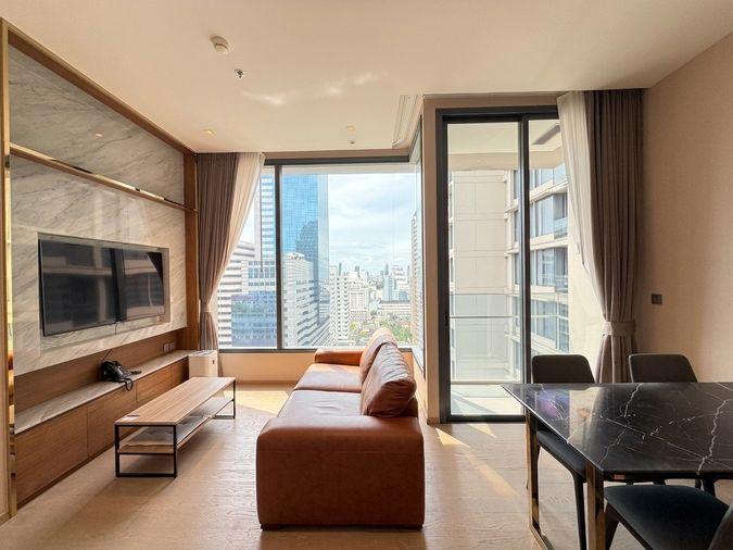 รูป The Esse Asoke | Luxury 2-Bedroom in a Asoke Location 75sqm only 66,000THB! - รูปที่ 10/12