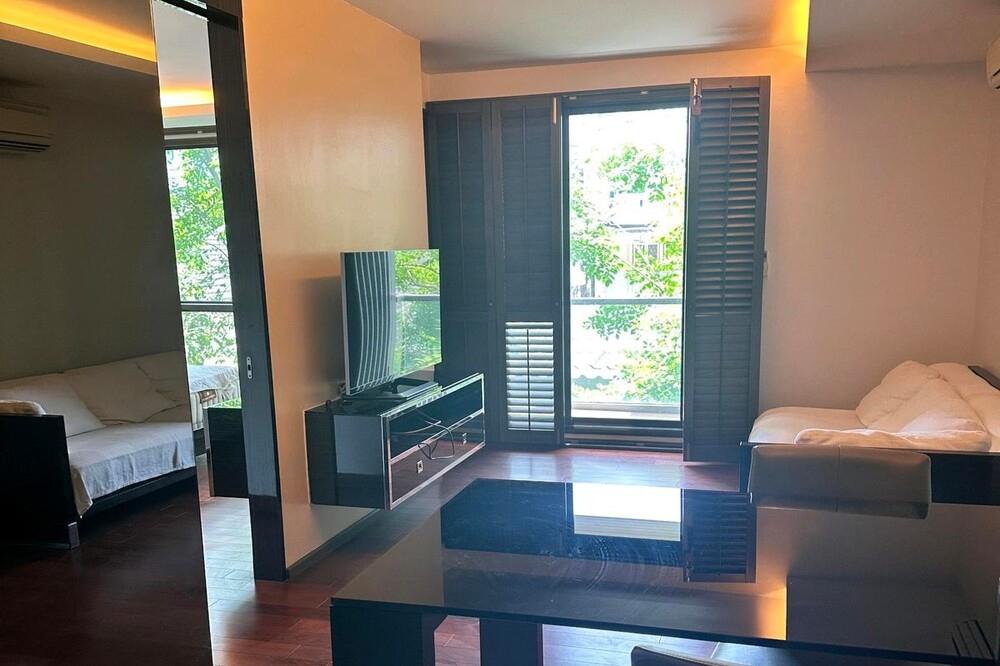 รูป 🔥เช่าด่วน !!🔥 The Address Sukhumvit 61, 1 ห้องนอน, 1 ห้องน้ำ, ห้องกว้าง, วิวต้นไม้ !! Code C20250800024 แต่งครบ, พร้อมเข้าอยู่ 📣📣 - รูปที่ 2/10
