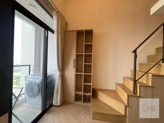 รูป 🔥ให้เช่า SIAMESE RAMA 9 🔥 1 Bed plus duplex 46 sqm. ราคา 32,000/month. - รูปที่ 8/15