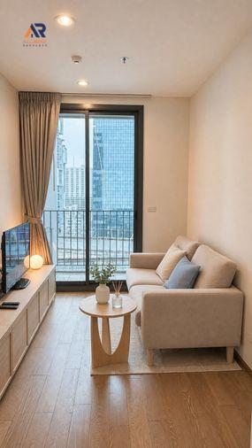 รูป 🔥 Pyne by Sansiri ห้องสวย 1 Bedroom ชั้น 14 ขนาด 30 ตร.ม. ใกล้ BTS พญาไท เดินทางสะดวก เพียง 24,000 บาท/เดือน! 🏙️✨ - รูปที่ 5/10