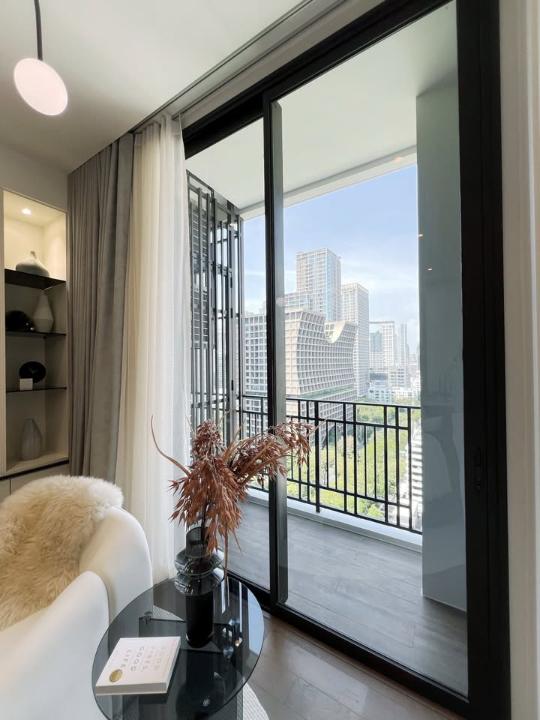 picture For Rent - MUNIQ Langsuan , Super Luxury 1 bedroom 1 bathroom - 14/14