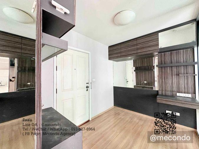 รูป ME2500506 ขายคอนโดห้องน่ารัก พลัม คอนโด ลาดพร้าว 101 เฟอร์ครบ ราคาดี - รูปที่ 2/10