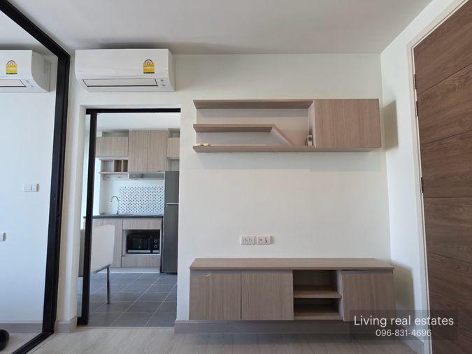 picture For rent: Condo at The Niche Mono Sukhumvit 50, size 29 sq.m., 6th floor. - 4/13