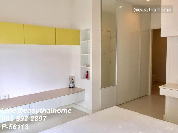 รูป P-56113 🔥 📍 ให้เช่า 1 นอน ห้องสวยวิวสระ The Room Ratchada-Ladprao ชั้น 8 ขนาด 49 ตรม. ใกล้ MRT ลาดพร้าว Line ID: @easythaihome 085-592-2897 - รูปที่ 2/6