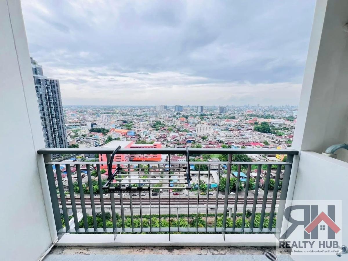 รูป 🔮RB25882 ให้เช่าถูกมาก👍เดอะ พาร์คแลนด์ ตากสิน - ท่าพระ✅แอดไลน์ @119dgdea ( มี @ ด้วย) แอดมินตอบไว - รูปที่ 3/8