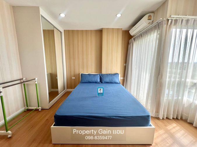 รูป 📢 V-Condo ห้อง Studio 24 ตรม. ชั้น 7 ติดถนนบายพาส ราคาเช่าเพียง 6,000 บาท/เดือน🔥 - รูปที่ 1/18