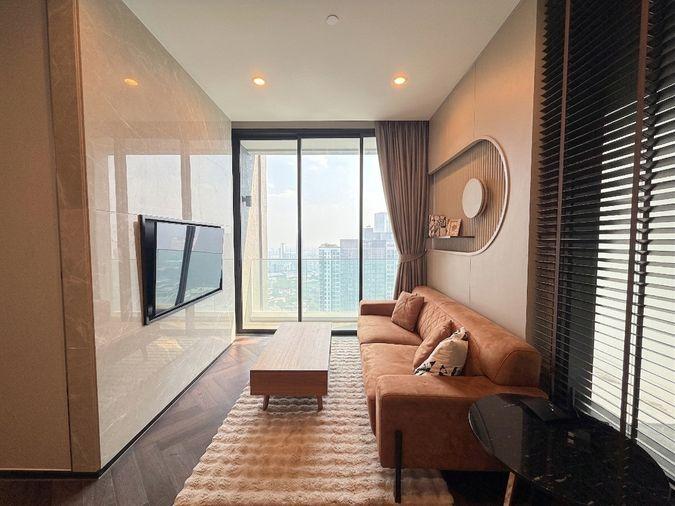รูป Luxury 2-Bedroom Direct to BTS Thonglor 75 SQ.M. 85,000 THB/Month - รูปที่ 2/12