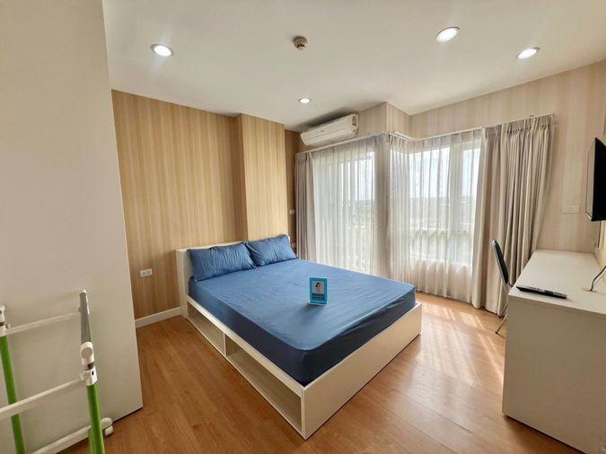 รูป 📢 V-Condo ห้อง Studio 24 ตรม. ชั้น 7 ติดถนนบายพาส ราคาเช่าเพียง 6,000 บาท/เดือน🔥 - รูปที่ 2/18